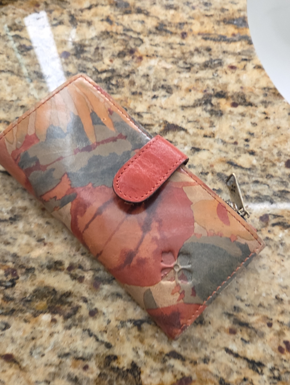 Patricia Nash Leather Wallet